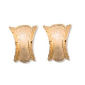 5 Murano Glass Wall Sconces by Venini, Amber and Frosted, Italy, 1970s