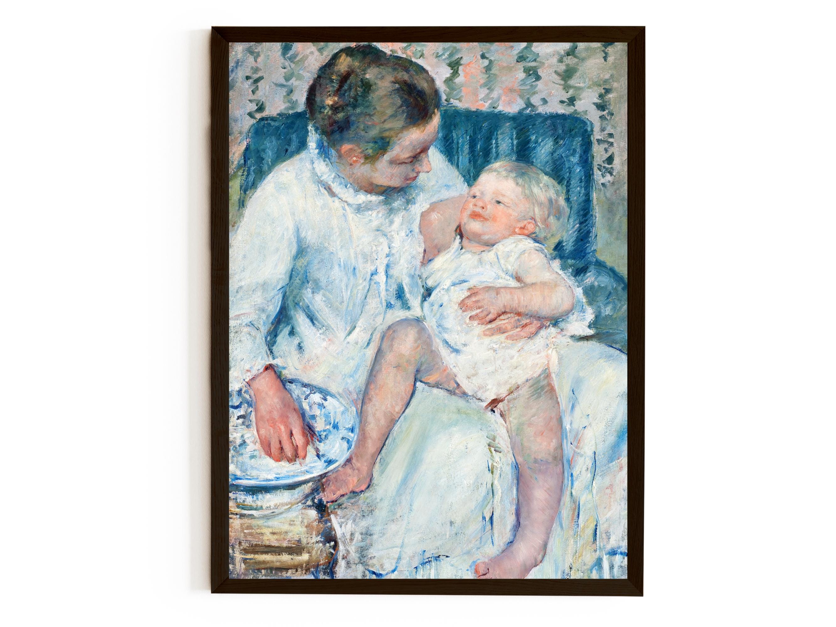 Mary Cassatt Mother and Child Print: A Mother's Love Artwork, Motherhood Decor, Tender Moment Art
