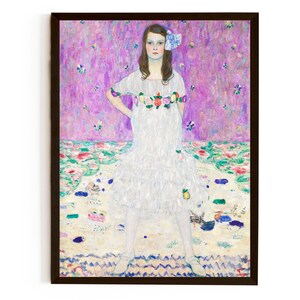 Klimt Mäda Primavesi Print | Vintage Art | High Quality Famous Painting