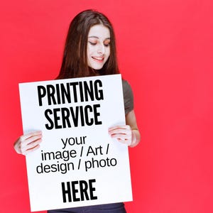 Servizio di stampa personalizzato, stampa fotografica, servizio di stampa artistica, stampa di alta qualità, stampa di file digitali, idee regalo uniche