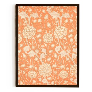 William Morris Art Print, Morris poster , Art Nouveau, Morris Flower Pattern, Home Decor, Wall Art