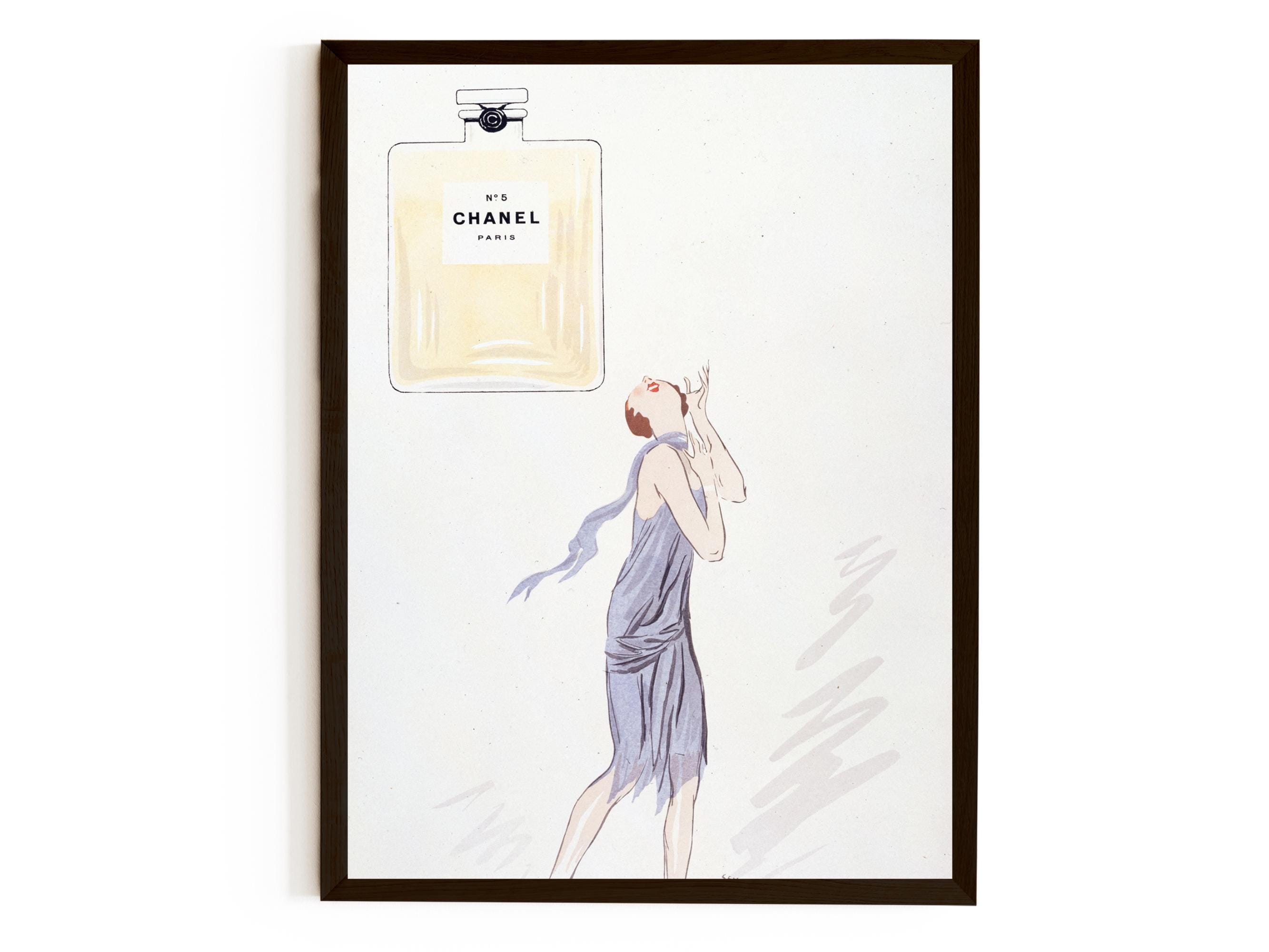 Chanel No. 5 アートプリント 【公式通販】
