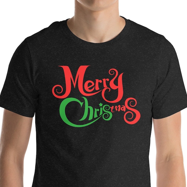 Christmas Tshirt - Etsy