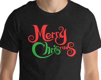 Merry CHRIStmas T-Shirt - Shirts for Chris - Gift Idea - Merry Chris tmas