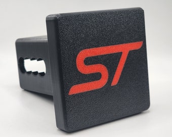 ST Trailer Hitch Cover | Fits 2" Tow Hitch | Universal Custom Trailer Hitch Receiver Covers