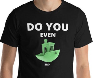 Do You Even Benchy Bro Funny 3D Printing Shirt 3D Print Gifts For Him or Her Boat