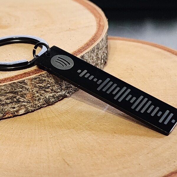 Spotify Keychain - Etsy