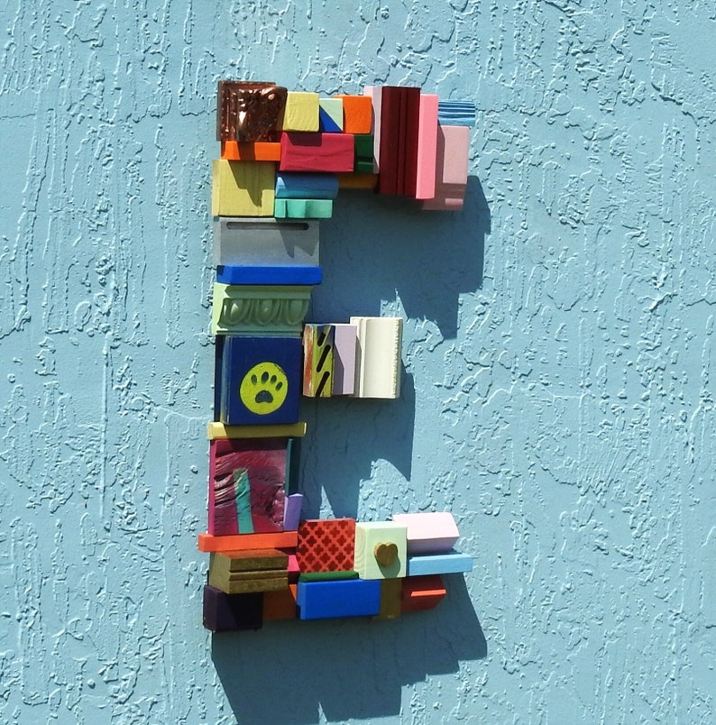 PEACE Wall Sculpture - Assemblage Wall Art - Recycled Wood ...