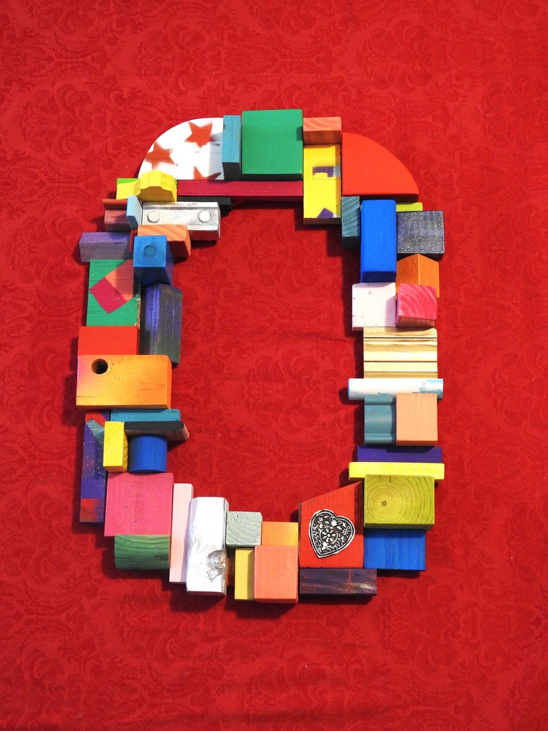 SOLD - LOVE - Big Block Capital Letters - Amor - Colorful Wall Art ...