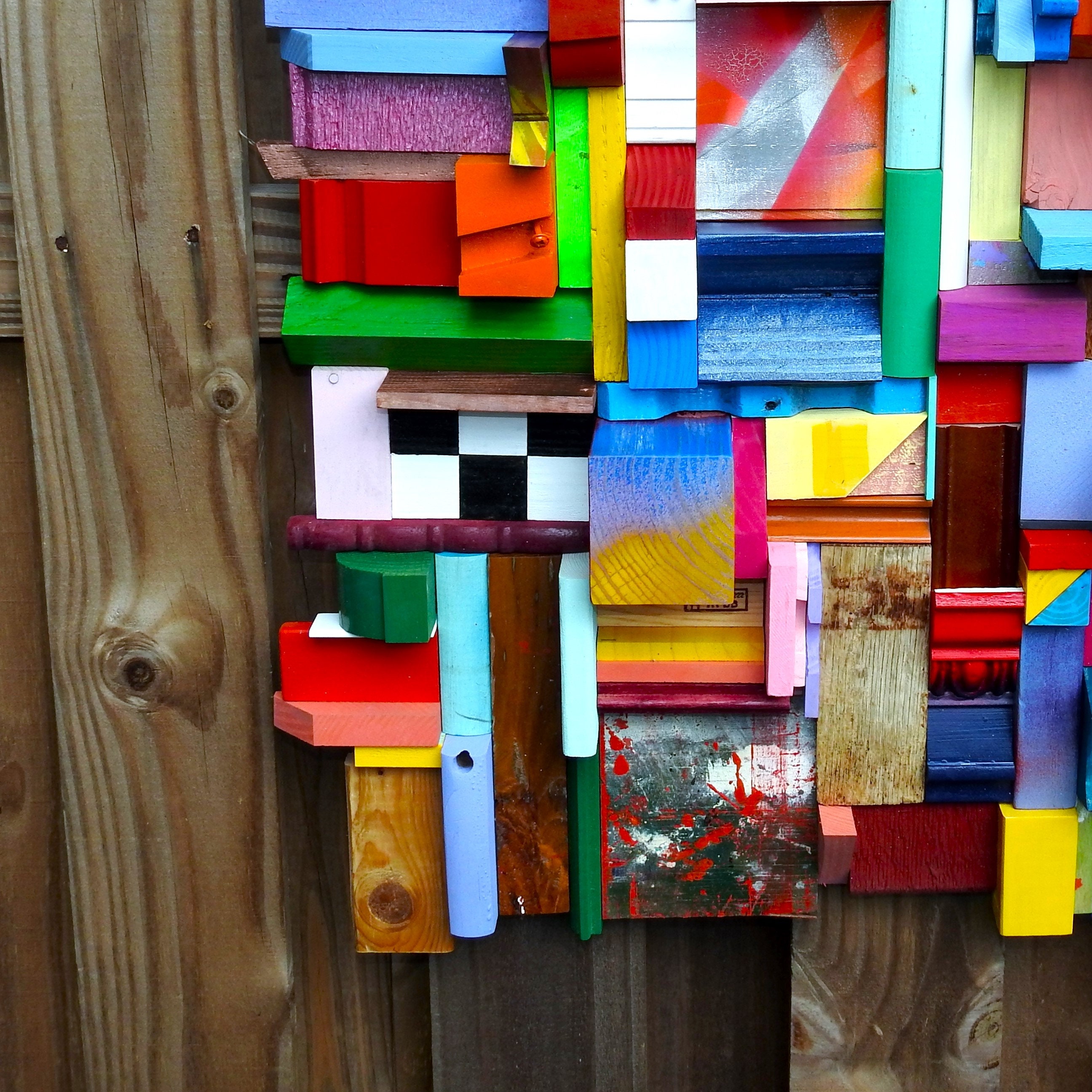 Colorful Square Blocks Bright Bold Colorful Blocks - Squares Rectangles and More - Made in ...