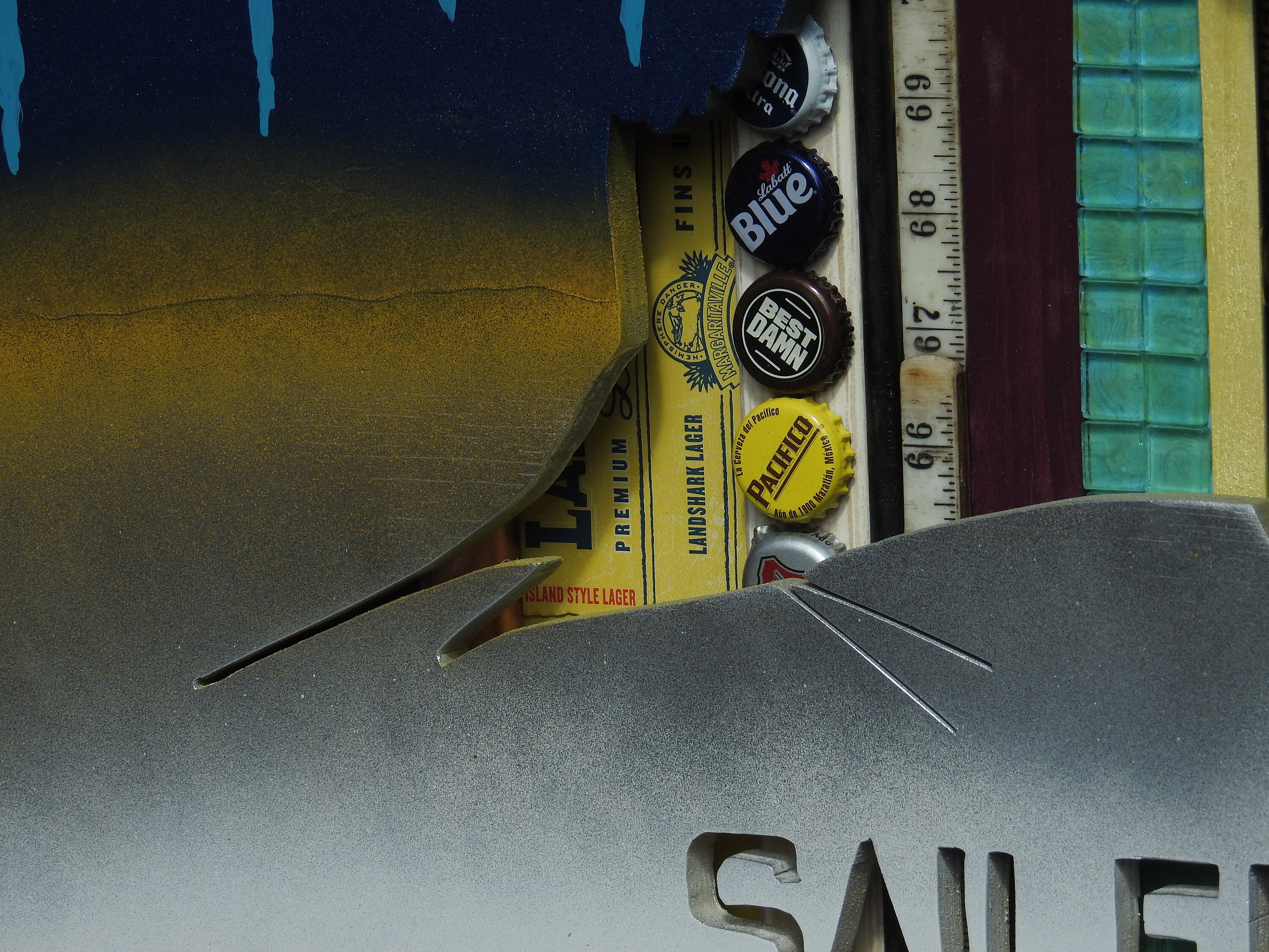 Shadow Fich Sailfish Shadow Box - Florida Keys - Fishing Adventure - Nautical Sense ...
