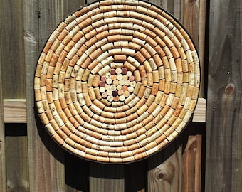 Wine Cork Board Art - Wine Lovers - Red, White, Rose - Chianti - Merlot - Pinot Noir - Champagne - Salute - Good Health - Wine Cellar