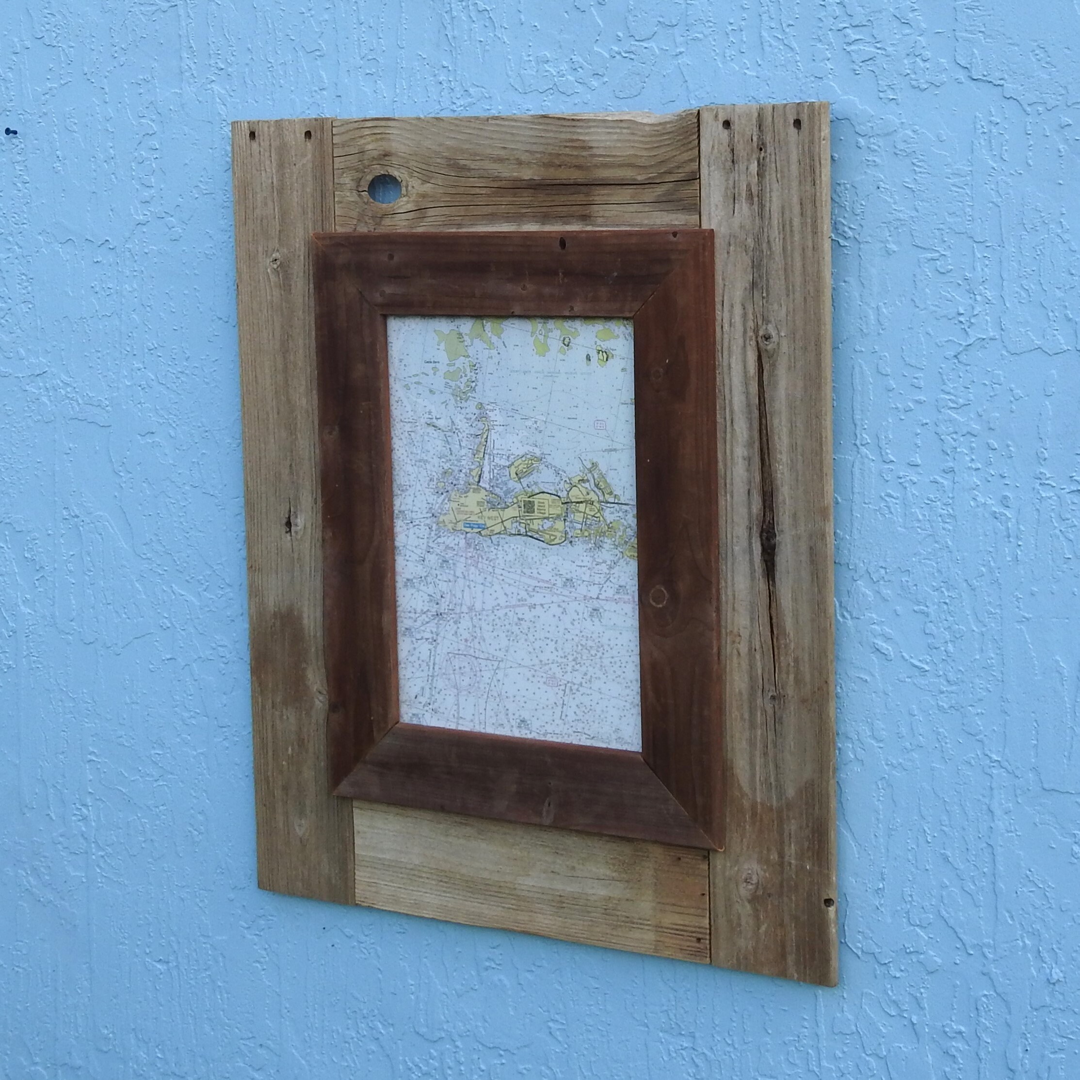 Key West Nautical Chart Fishing Island Home Coastal Etsy