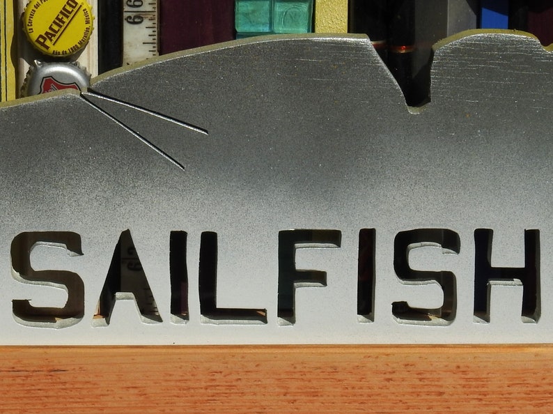 Sailfish Shadow Box Florida Keys Fishing Adventure Nautical Sense Conch Republic Key West