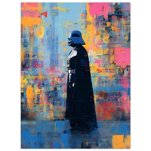 Stunning Science Fiction Poster - Premium Matte Fine Art Print for Sci-Fi Lovers
