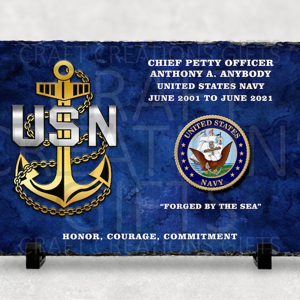 Navy Retirement Gift Etsy