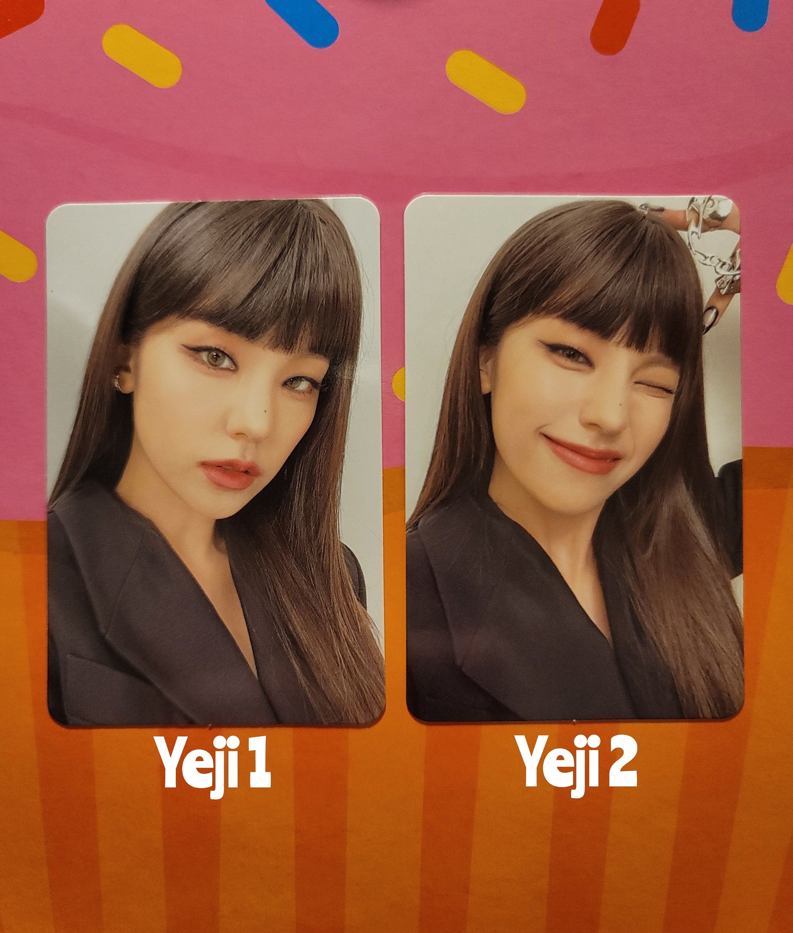  55pcs ITZY Photocards ITZY CHECKMATE new album