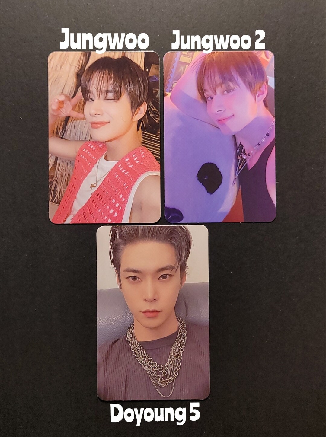 NCT 127 Official 2 Baddies Photocards Etsy