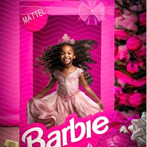 Barbie Princess sfondo ragazze festa di compleanno foto sfondo decorazione  stris