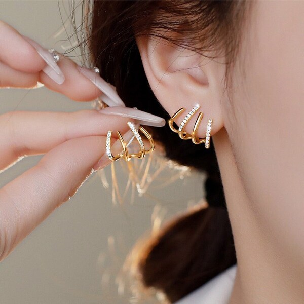 Upper Ear Earring Etsy