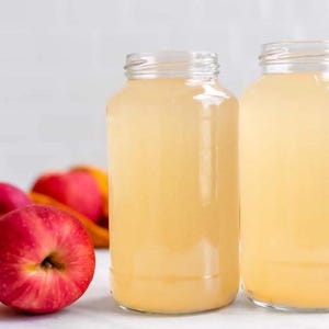 Organic Apple Cider Vinegar Mother Culture with Starter Liquid – 3 oz | Live Probiotic SCOBY for Homemade ACV |