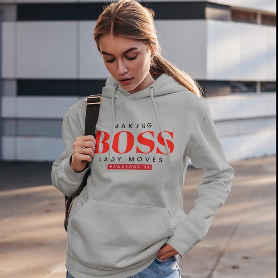 Proverb 31 Unisex Heavy Blend™ Hooded Sweatshirt – Faith-Inspired Pullover, Gender-Neutral Spiritual Wear, Seasonal Fashion