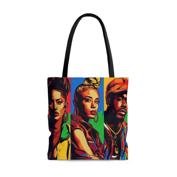 Versatile, Fashionable, Functional , Stylish, High Quality Tote Bag(AOP)