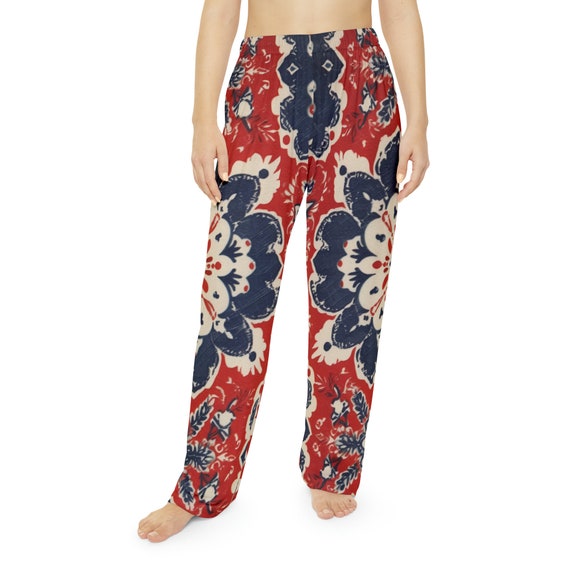 Women's All Over Print , Cozy , Printed Unique Design  , Soft Sleep Relaxed Fit PJs