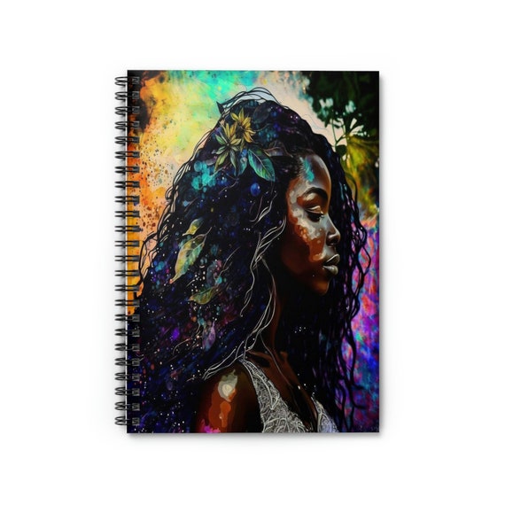 Customizable , Patterned  ,College-ruled , Compact , Travel-sized, Spiral Notebook - Ruled Line