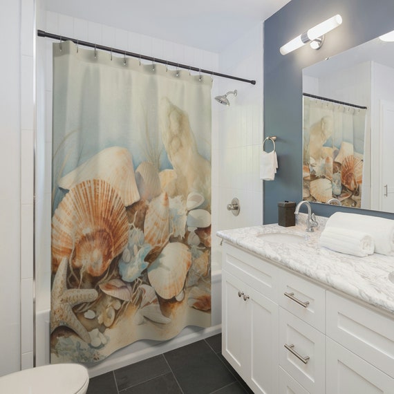 Designer, Luxury , Stylish Modern , Durable Waterproof , Unique Print , Decorative Bathroom,  Shower Curtain