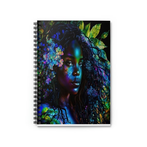 Customizable , Patterned  ,College-ruled , Compact , Travel-sized, Spiral Notebook - Ruled Line