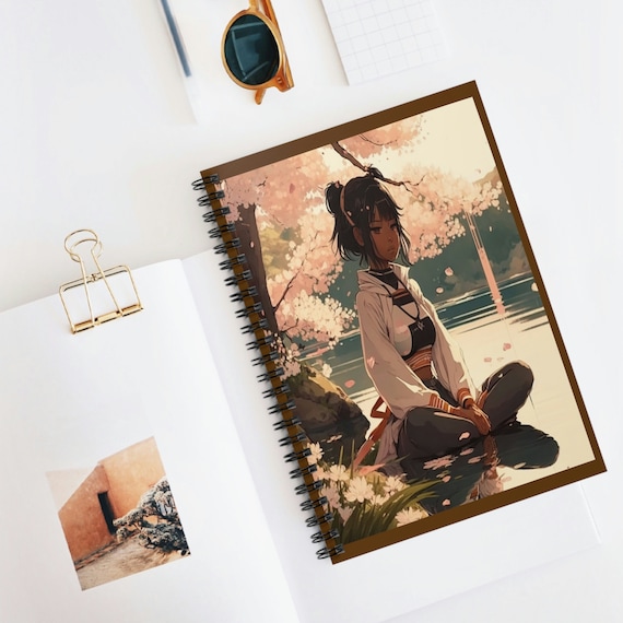 Personalized, Customized, Inspirational , Unique , Handcrafted, Ecofriendly, Spiral Notebook - Ruled Line Spiral Notebook - Ruled Line