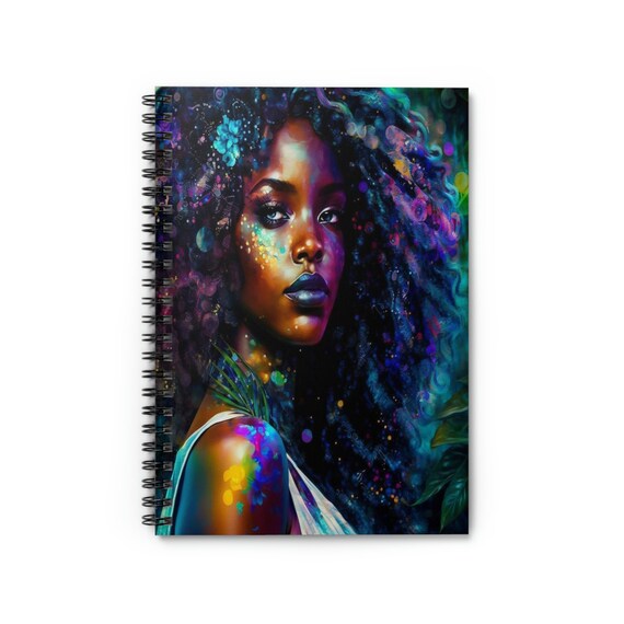 Customizable , Patterned  ,College-ruled , Compact , Travel-sized, Spiral Notebook - Ruled Line