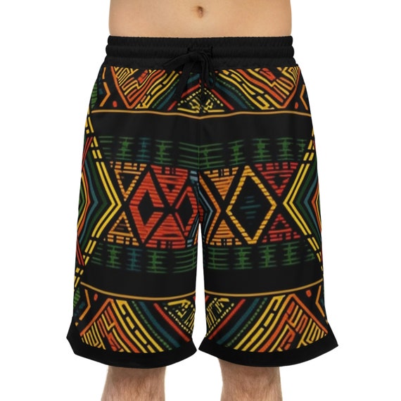 Relaxed fit,  Leisure style,  Everyday shorts,  Easy care,  Durable , High-quality material , Athletic, Basketball Rib Shorts (AOP)
