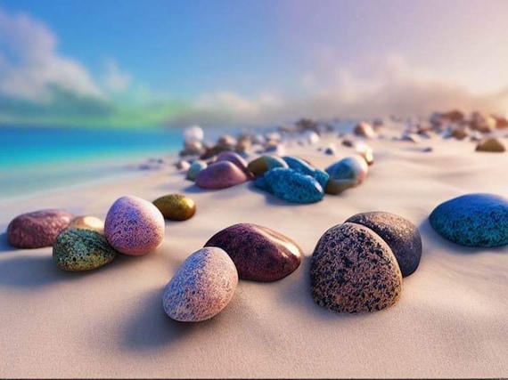 BEACH PEBBLES