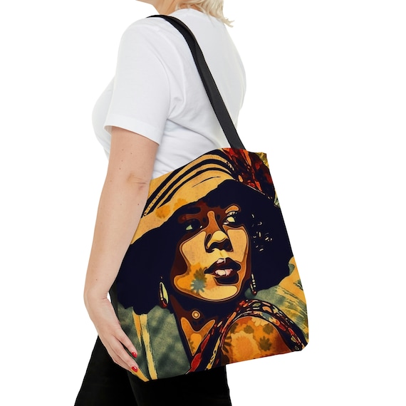 Fashionable, Versatile, High-Quality, Handcrafted, Customizable,  Tote Bag (AOP)