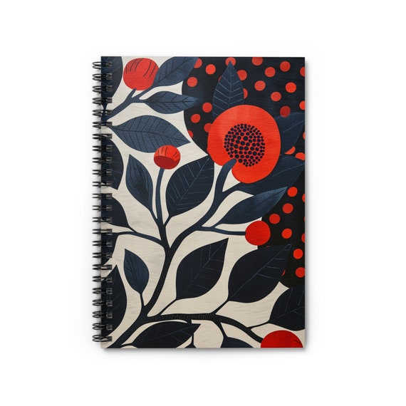 Echoes of Dhar Inspired Spiral Notebook , Ruled Line Journal, Artistic Sketchbook , Creative Writing, Inspirational Companion , Gift Idea