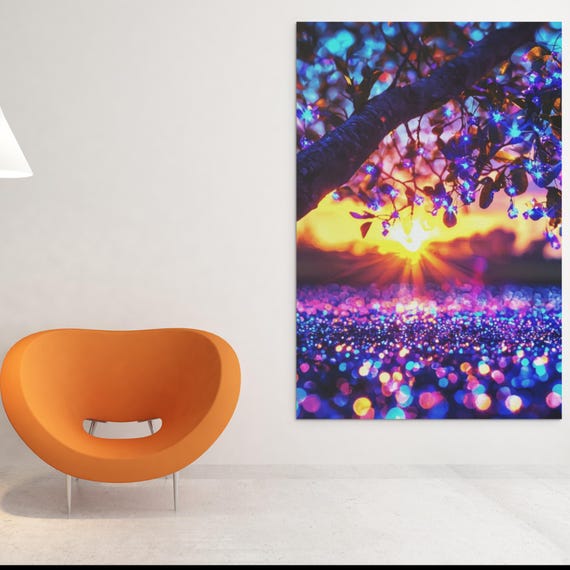 Sparkling "Tree Like" High-End Mirror Patterned Photo-Realistic,  8K HDR,  Intricate Symmetry, Dynamic Cinematic Effects, Gift Idea unique