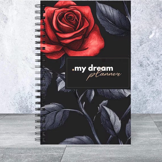 Inspiration & Goal Setting: My Dream Planner Spiral Journal (EU Edition) - Unique Gift Idea