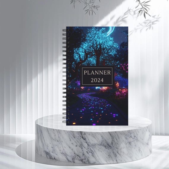Visionary Dreamscape Planner (EU Edition): Your Ultimate Goal-Setting Companion