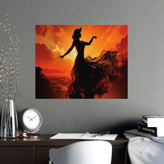 I Hope you Dance ,Vivid Colors, Crisp Detail, Custom , High Quality, Vertical Matte Posters