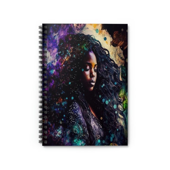 Customizable , Patterned  ,College-ruled , Compact , Travel-sized, Spiral Notebook - Ruled Line