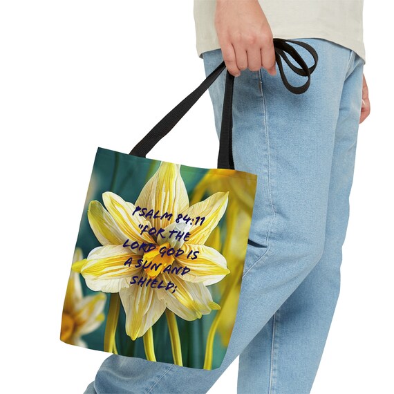 SUN and a SHIELD Tote , Handmade , Unique , Customizable , High-quality , Trendy , Tote Bag (AOP)