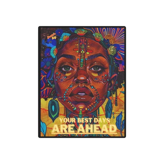 NoMediocre , Your Best Days Are AheaD, Metal Art Plate,Vibrant  ,Cultural ,Flawless Craftsmanship, Home Decor ,Office, Gift Idea