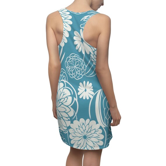 Women's Cut & Sew Racerback Dress (AOP)
