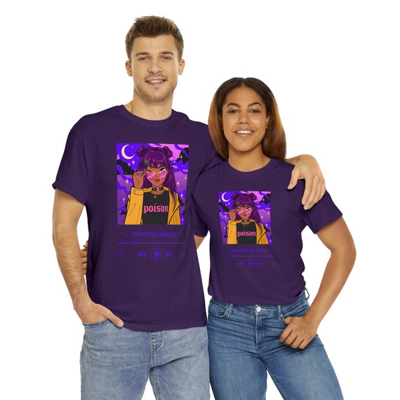 Uniquely Personalized,  Poison Tee, Unisex, Premium , Versatile, Stylish, Casual, Unisex Heavy Cotton Tee