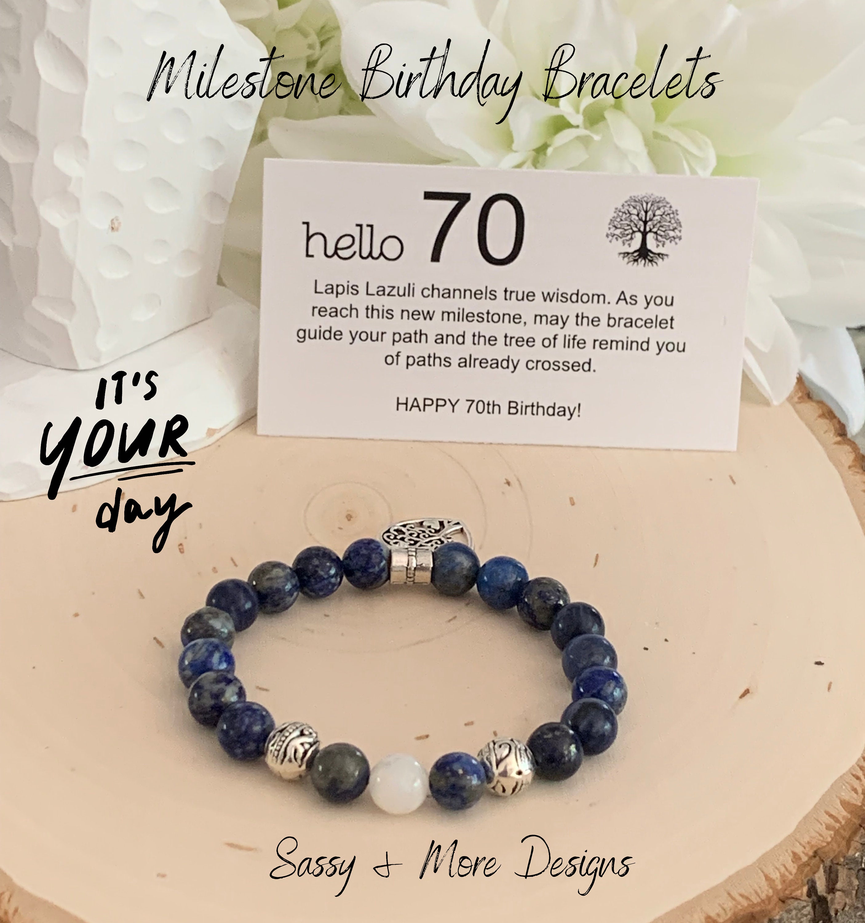 Milestone birthday bracelets deals