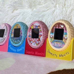 Customizable Stand for Tamagotchi Mix / Meets / On WITH CASE - Shiny Colors