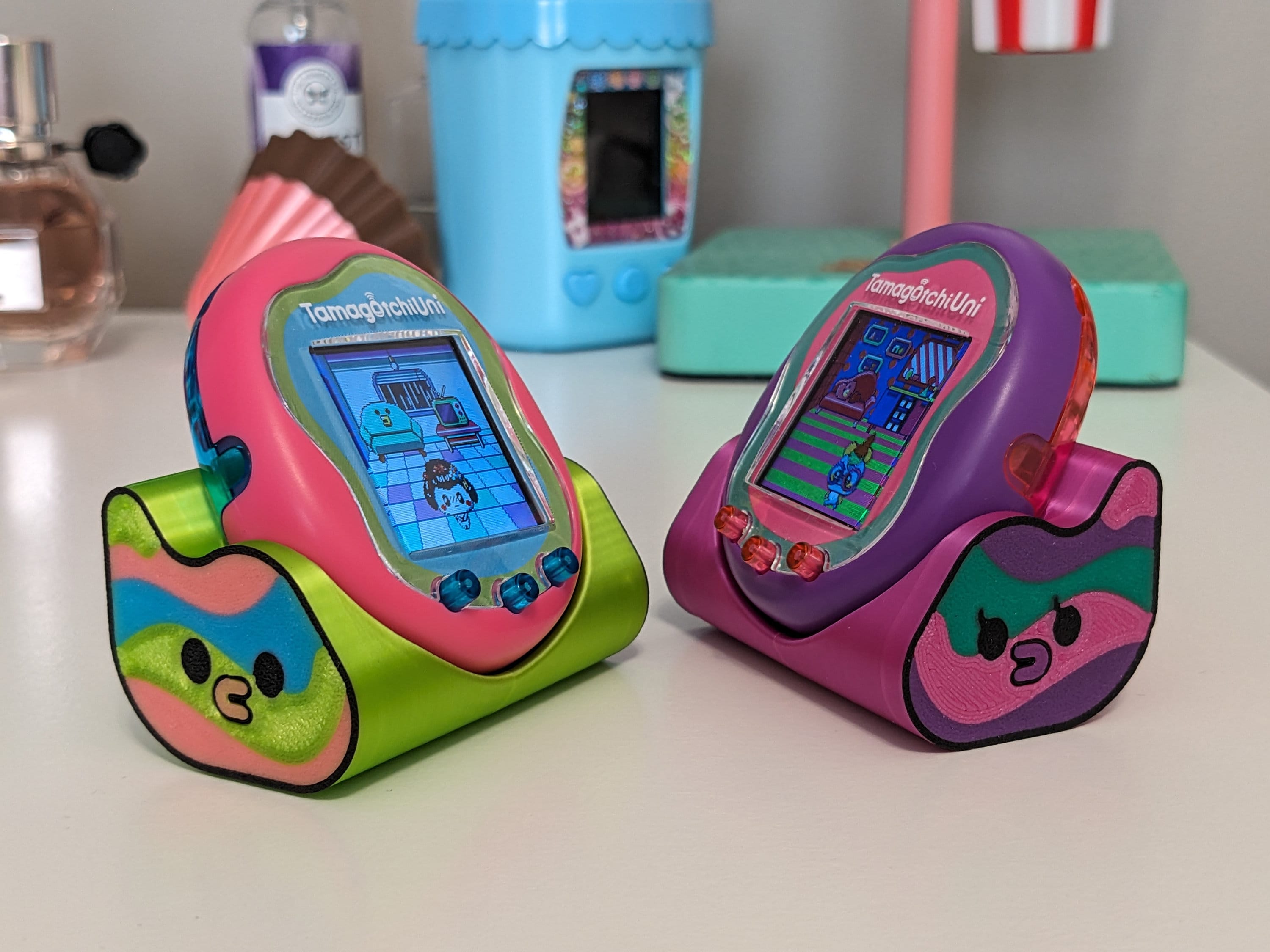 Tamagotchi Uni - Bandai - Modèle Violet - Animal de compagnie