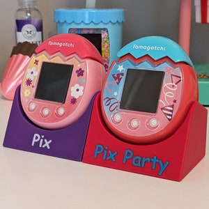 Customizable Stand for Tamagotchi Pix